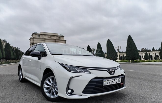 Toyota Corolla 2019, 57,200 km - 1.6 l - Gəncə