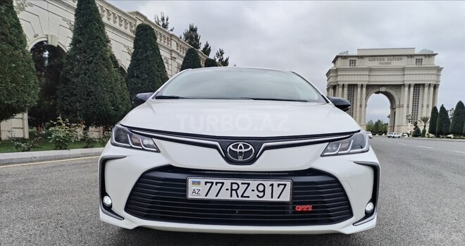 Toyota Corolla 2019, 57,200 km - 1.6 l - Gəncə