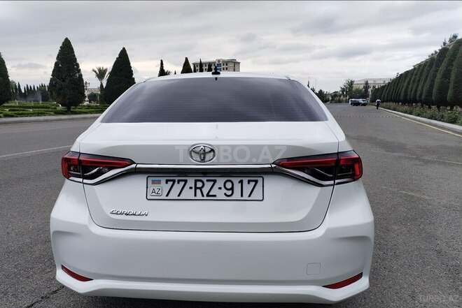 Toyota Corolla 2019, 57,200 km - 1.6 l - Gəncə
