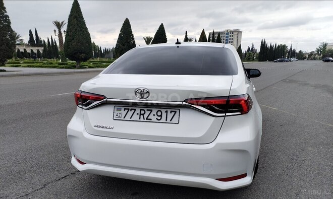 Toyota Corolla 2019, 57,200 km - 1.6 l - Gəncə