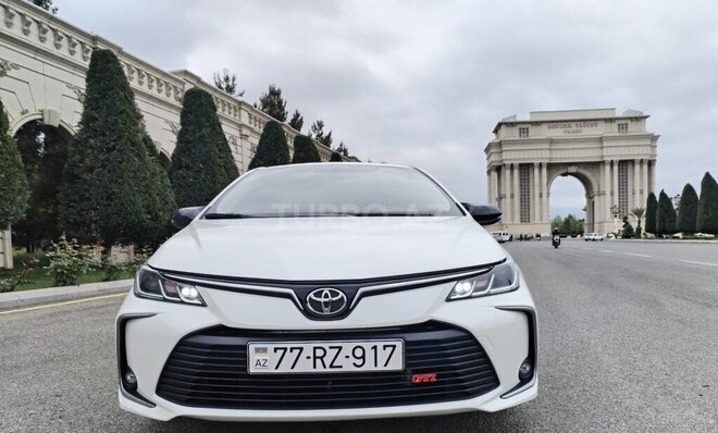 Toyota Corolla 2019, 57,200 km - 1.6 l - Gəncə