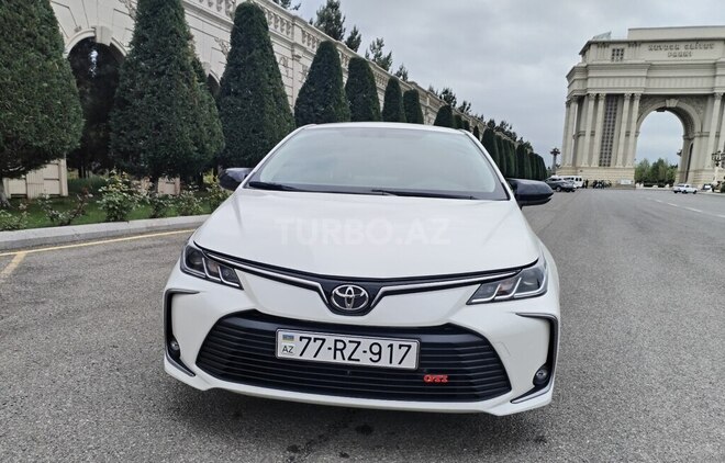 Toyota Corolla 2019, 57,200 km - 1.6 l - Gəncə