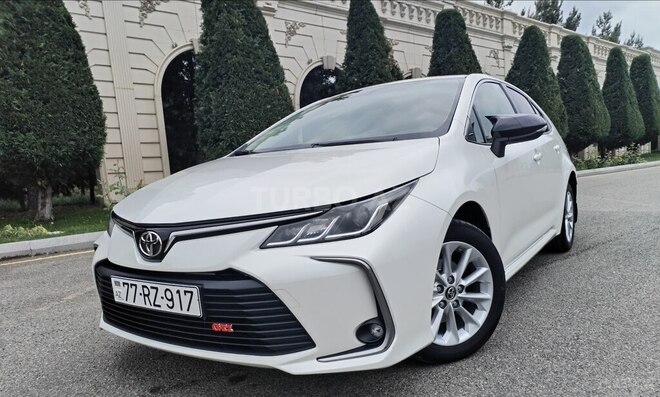 Toyota Corolla 2019, 57,200 km - 1.6 l - Gəncə