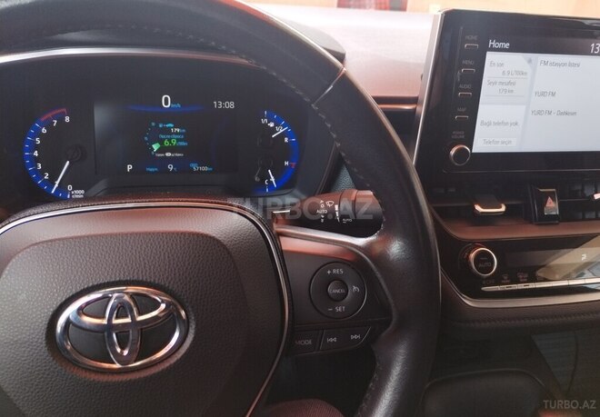 Toyota Corolla 2019, 57,200 km - 1.6 l - Gəncə