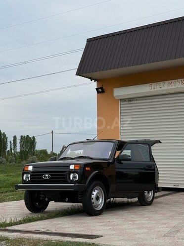 LADA (VAZ) Niva 2021, 21,800 km - 1.7 l - Qusar