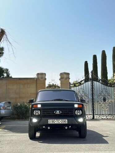 LADA (VAZ) Niva 2021, 21,800 km - 1.7 l - Qusar