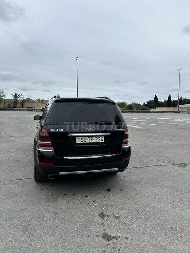 Mercedes GL 450 4MATIC 2007, 268,000 km - 4.5 l - Bakı
