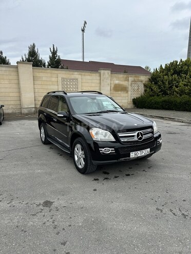 Mercedes GL 450 4MATIC 2007, 268,000 km - 4.5 l - Bakı