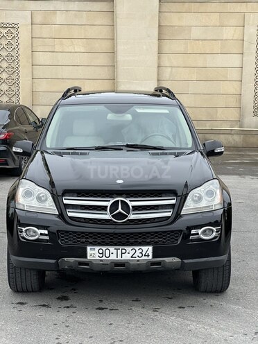 Mercedes GL 450 4MATIC 2007, 268,000 km - 4.5 l - Bakı