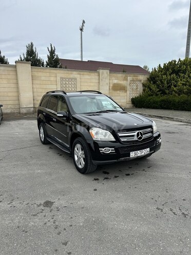 Mercedes GL 450 4MATIC 2007, 268,000 km - 4.5 l - Bakı