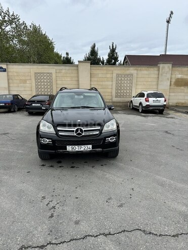 Mercedes GL 450 4MATIC 2007, 268,000 km - 4.5 l - Bakı