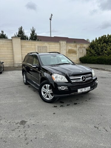 Mercedes GL 450 4MATIC 2007, 268,000 km - 4.5 l - Bakı
