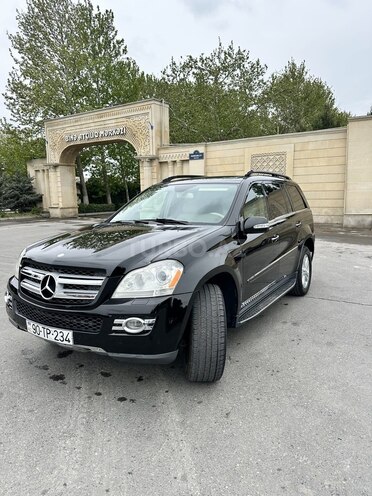 Mercedes GL 450 4MATIC 2007, 268,000 km - 4.5 l - Bakı