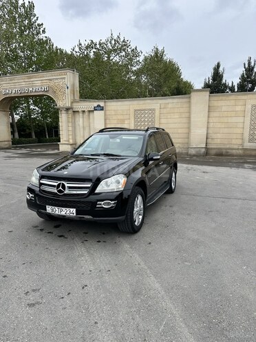 Mercedes GL 450 4MATIC 2007, 268,000 km - 4.5 l - Bakı