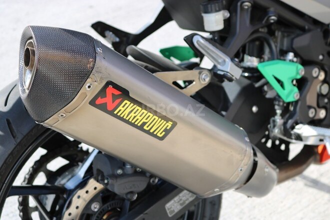 Kawasaki Ninja 400 2018, 5,300 km - 0.4 l - Bakı
