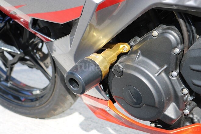 Kawasaki Ninja 400 2018, 5,300 km - 0.4 l - Bakı