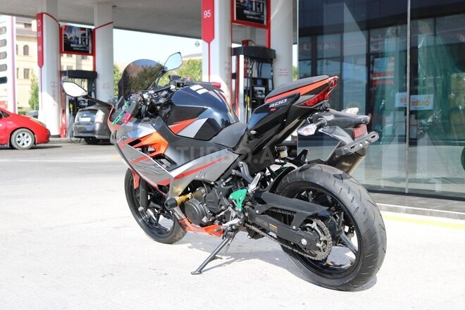 Kawasaki Ninja 400 2018, 5,300 km - 0.4 l - Bakı