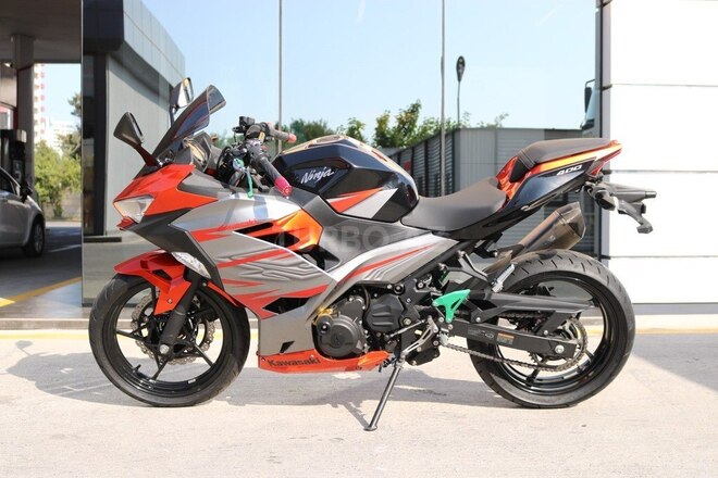 Kawasaki Ninja 400 2018, 5,300 km - 0.4 l - Bakı