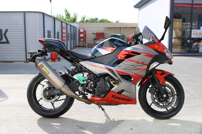 Kawasaki Ninja 400 2018, 5,300 km - 0.4 l - Bakı