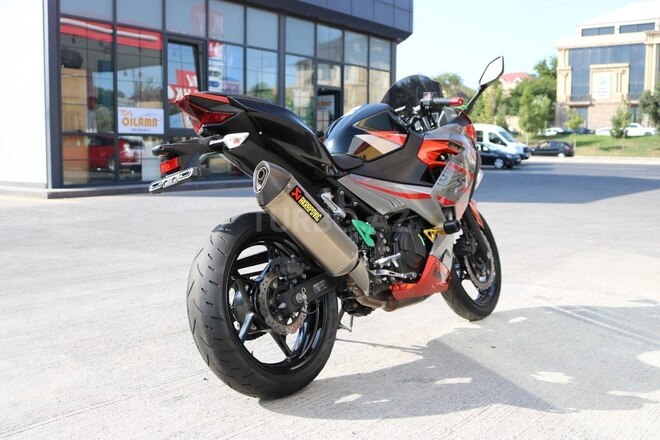 Kawasaki Ninja 400 2018, 5,300 km - 0.4 l - Bakı