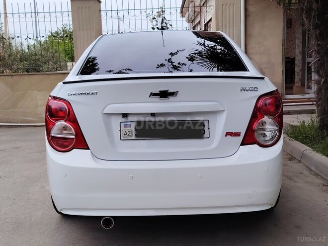 Chevrolet Aveo 2012, 168,234 km - 1.4 л - Salyan
