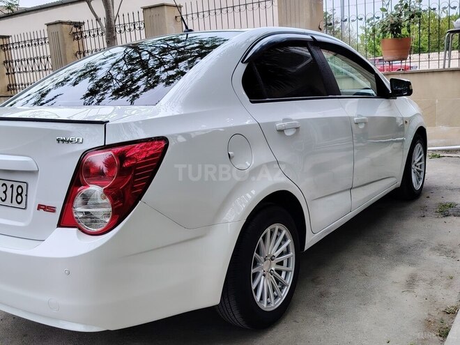 Chevrolet Aveo 2012, 168,234 km - 1.4 л - Salyan