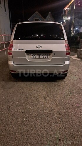 Hyundai Matrix 2008, 370,000 km - 1.5 l - Şəki