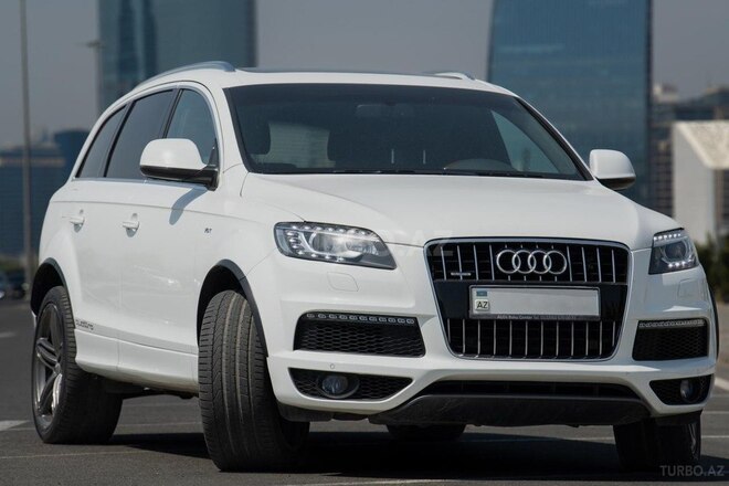 Audi Q7 2014, 185,000 km - 3.0 l - Bakı
