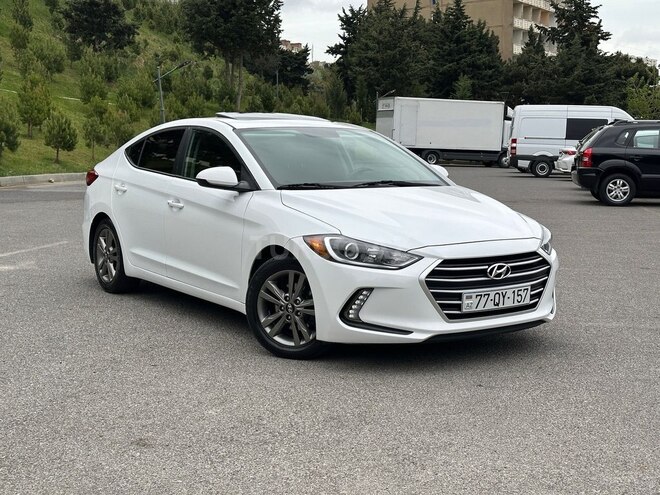 Hyundai Elantra 2018, 111,200 km - 2.0 l - Bakı