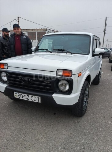 LADA (VAZ) Niva 2012, 95,000 km - 1.7 л - Bakı