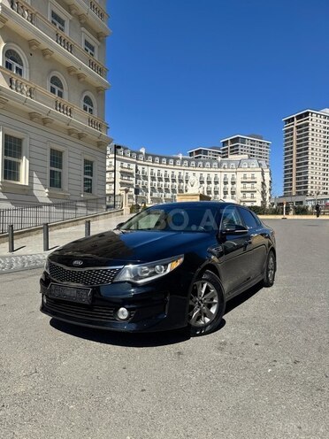 Kia Optima 2016, 142,780 km - 1.6 л - Bakı