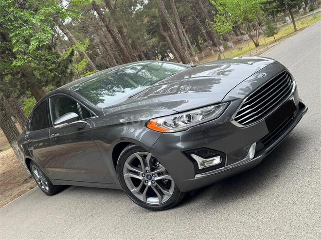 Ford Fusion 2019, 205,996 km - 1.5 l - Bakı