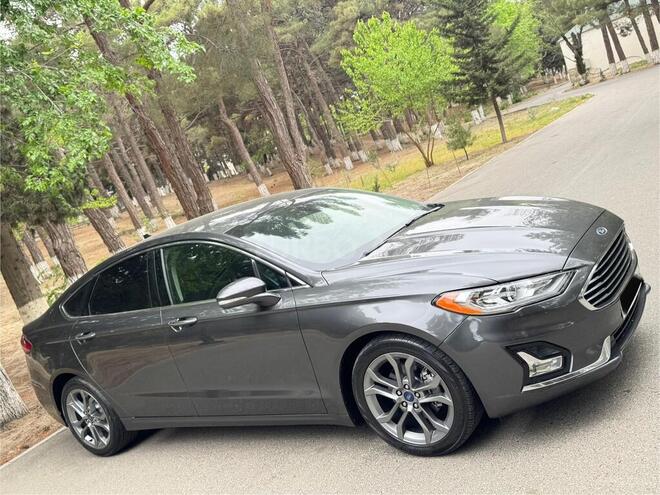 Ford Fusion 2019, 205,996 km - 1.5 l - Bakı