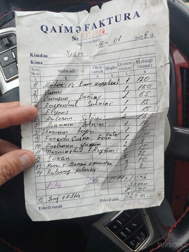 Khazar SD 2021, 178,900 km - 1.7 l - Bakı