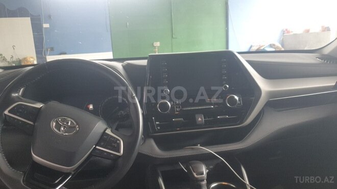 Toyota Highlander 2022, 37,000 km - 2.5 l - Ağdaş