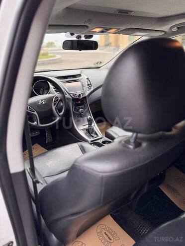 Hyundai Elantra 2014, 170,000 km - 1.8 л - Qəbələ