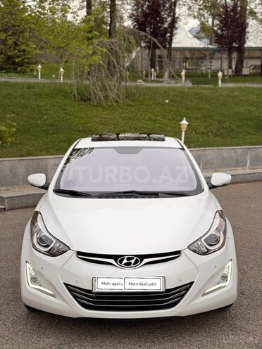 Hyundai Elantra 2014, 170,000 km - 1.8 л - Qəbələ