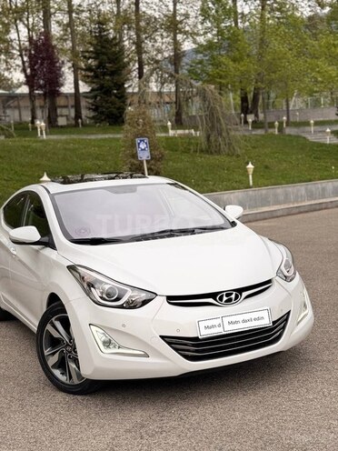 Hyundai Elantra 2014, 170,000 km - 1.8 л - Qəbələ