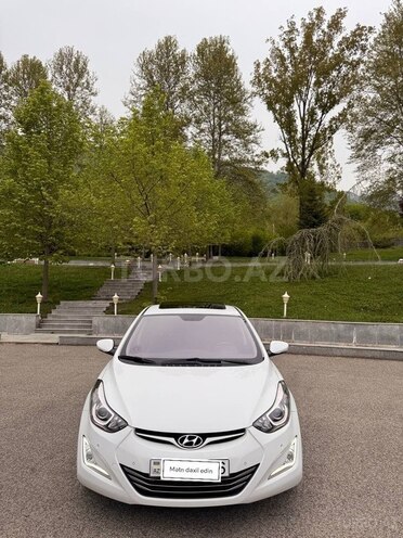 Hyundai Elantra 2014, 170,000 km - 1.8 л - Qəbələ