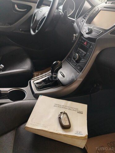 Hyundai Elantra 2014, 170,000 km - 1.8 л - Qəbələ