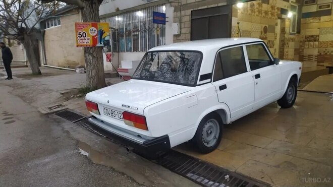 LADA (VAZ) 2107 2008, 20,000 km - 1.6 l - Şamaxı