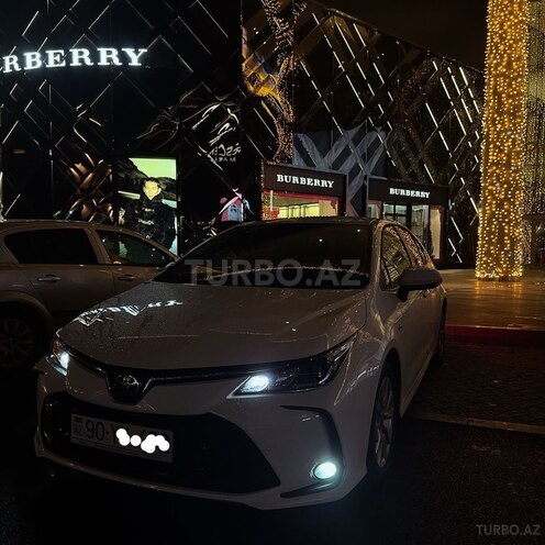 Toyota Corolla 2024, 10,600 km - 1.8 l - Bakı