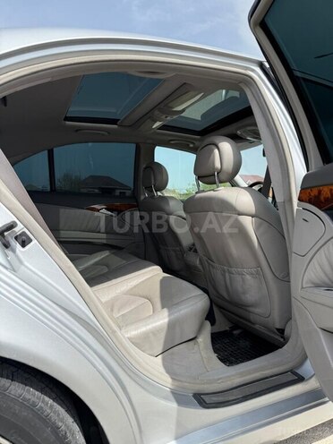 Mercedes E 320 2002, 240,000 km - 3.2 l - Bakı