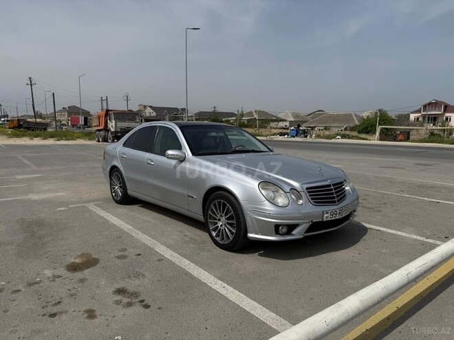 Mercedes E 320 2002, 240,000 km - 3.2 l - Bakı