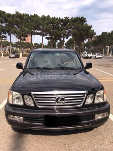 Lexus LX 470 2006, 238,000 km - 4.7 л - Sumqayıt