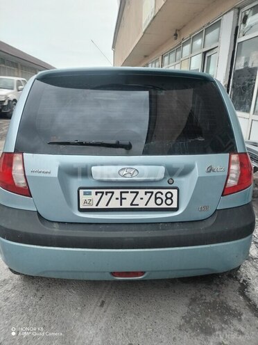 Hyundai Getz 2005, 204,000 km - 1.5 л - Bakı