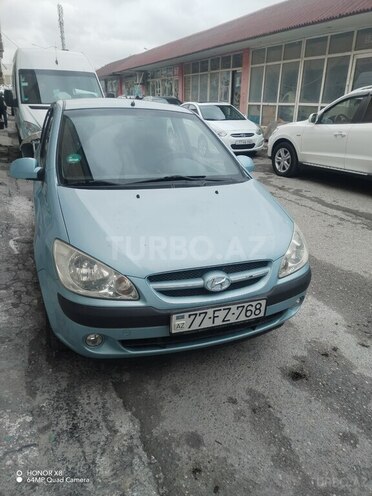 Hyundai Getz 2005, 204,000 km - 1.5 л - Bakı