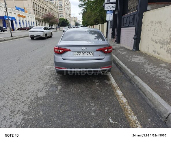 Hyundai Sonata 2016, 243,000 km - 1.7 l - Bakı
