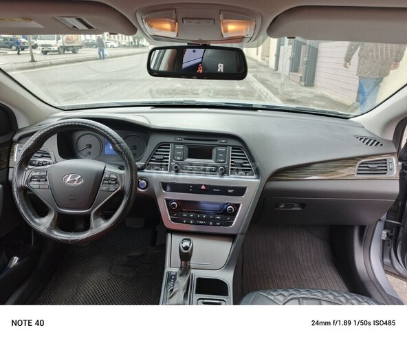 Hyundai Sonata 2016, 243,000 km - 1.7 l - Bakı