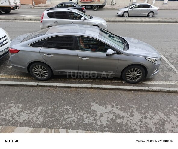 Hyundai Sonata 2016, 243,000 km - 1.7 l - Bakı
